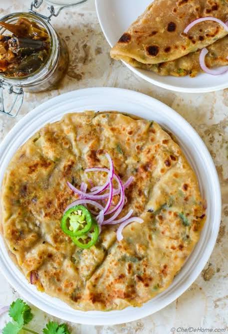 Alu Paratha